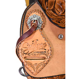 New! 15" Scott Thomas Ranch Saddle