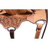 New! 15" Scott Thomas Ranch Saddle