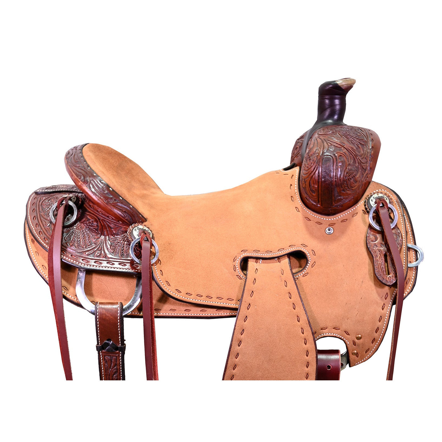 New! 16" Scott Thomas Stran Smith Ranch Saddle