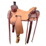 New! 16" Scott Thomas Stran Smith Ranch Saddle