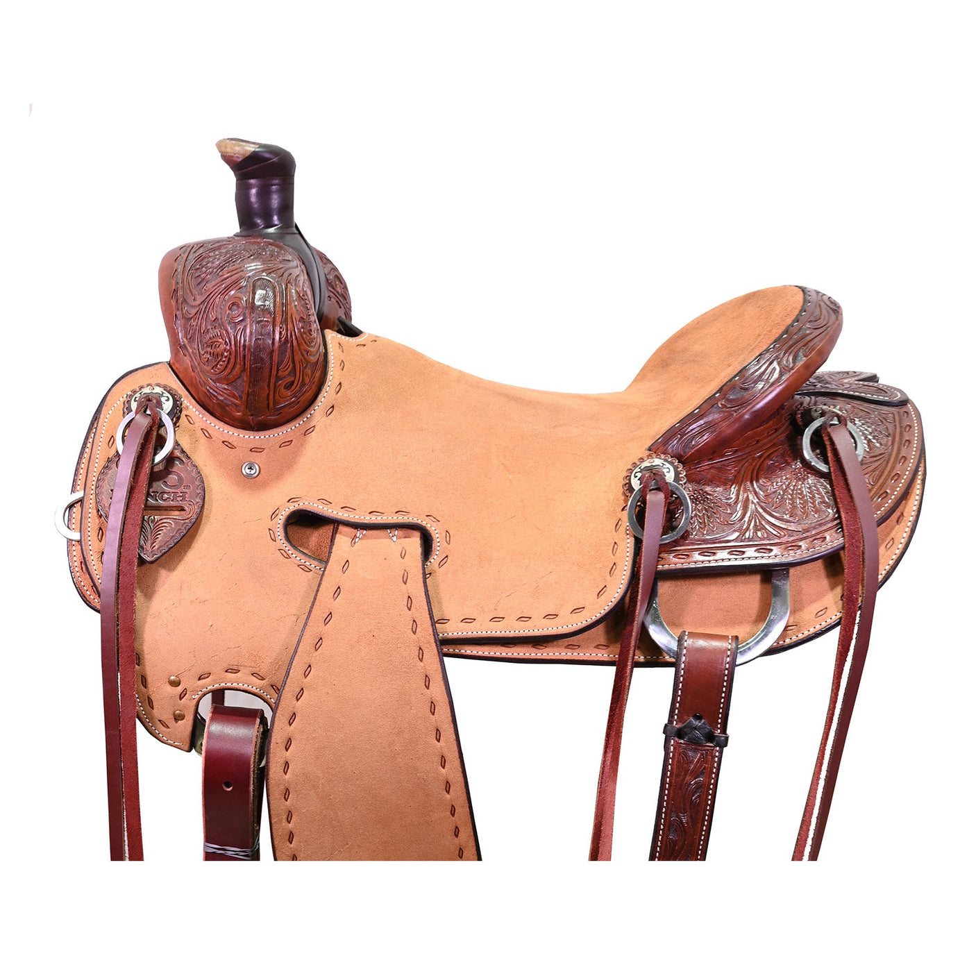 New! 16" Scott Thomas Stran Smith Ranch Saddle