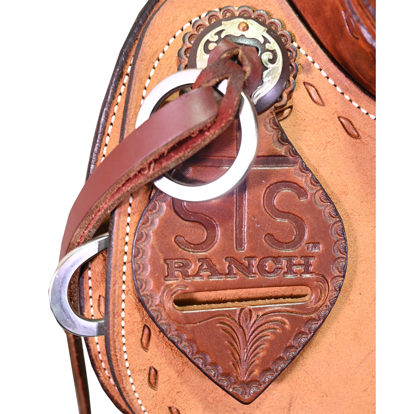 New! 16" Scott Thomas Stran Smith Ranch Saddle