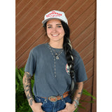 STS Ranchwear White Trucker Cap