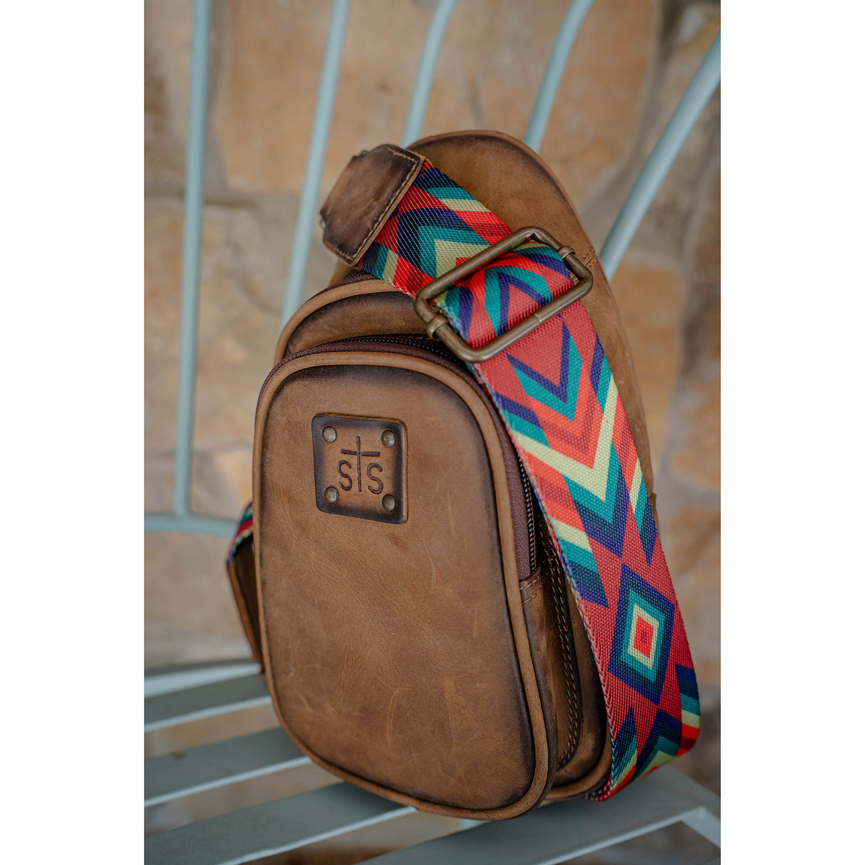 STS Ranchwear Baroness Basic Bliss Sojourner Sling Bag