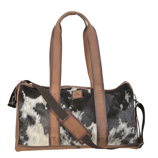 STS Ranchwear Cowhide Saltillo Duffle - Main Image