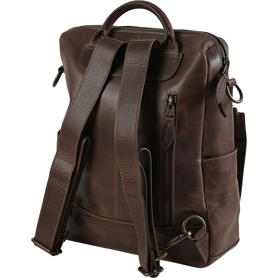 STS Ranchwear Chocolate Basic Bliss Backpack
