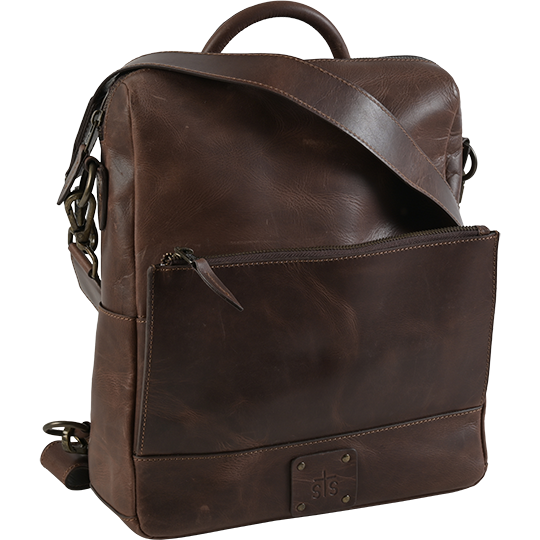 STS Ranchwear Chocolate Basic Bliss Backpack
