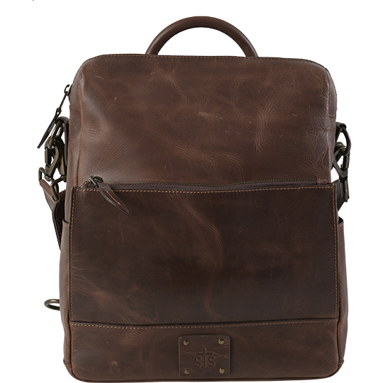 STS Ranchwear Chocolate Basic Bliss Backpack