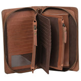 STS Ranchwear Cowhide Saddle Tramp Evie Organizer
