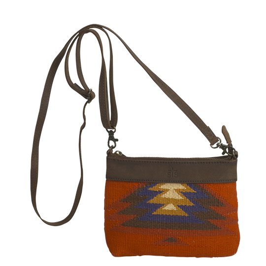 STS Ranchwear Crimson Sun Grace Crossbody