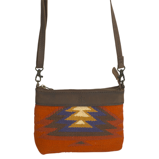 STS Ranchwear Crimson Sun Grace Crossbody