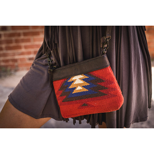 STS Ranchwear Crimson Sun Grace Crossbody