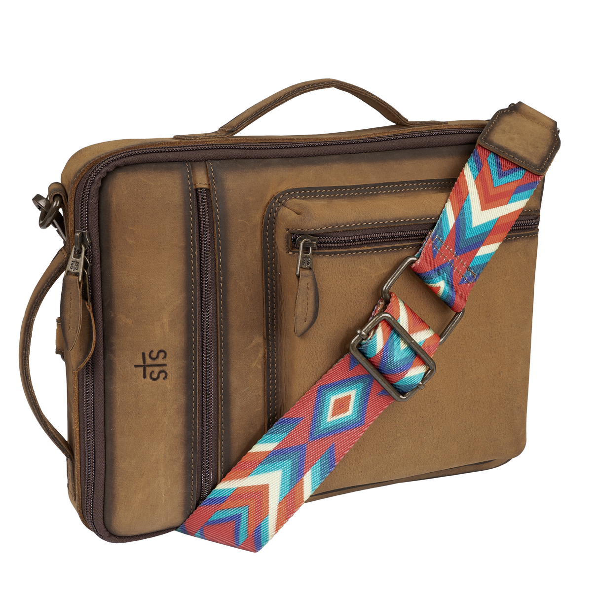 STS Ranchwear Baroness Basic Bliss Shiloh Backpack Messenger Bag