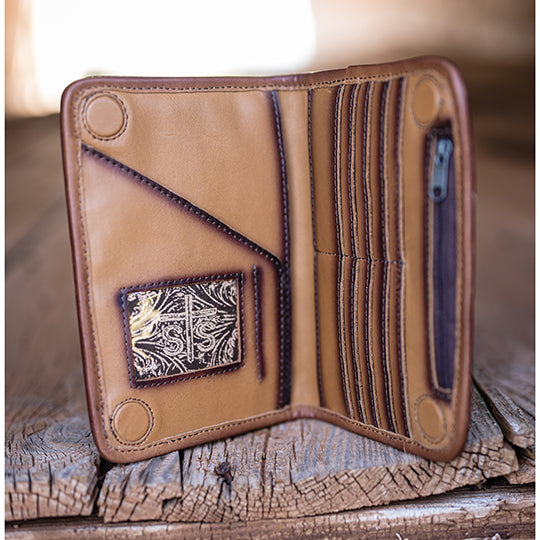 STS Ranchwear Mojave Sky Magnetic Wallet
