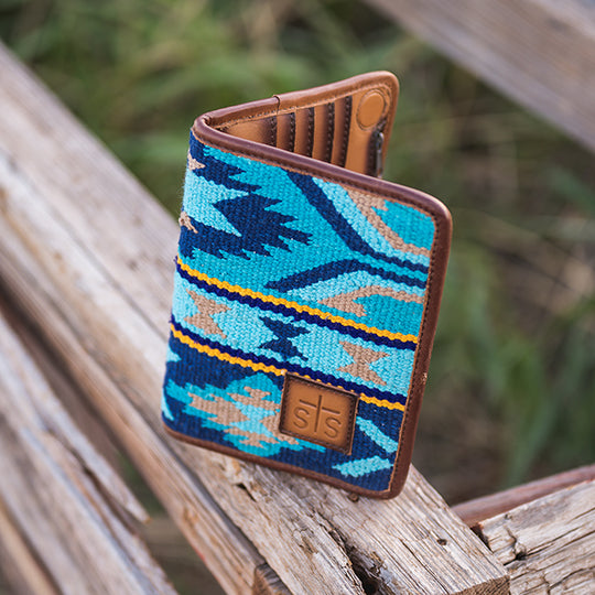 STS Ranchwear Mojave Sky Magnetic Wallet