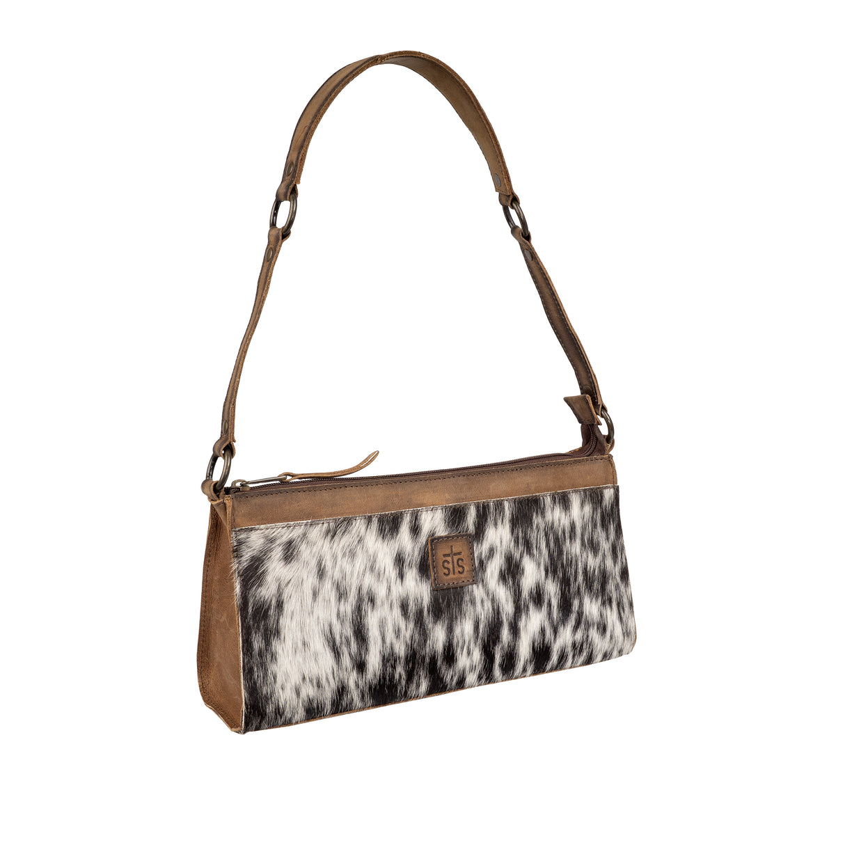STS Ranchwear Classic Cowhide Bailey Shoulder Bag