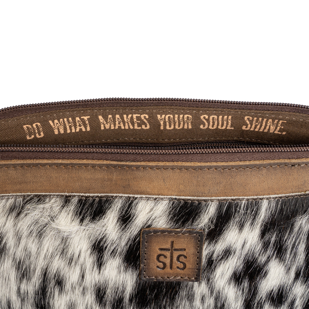 STS Ranchwear Classic Cowhide Bailey Shoulder Bag