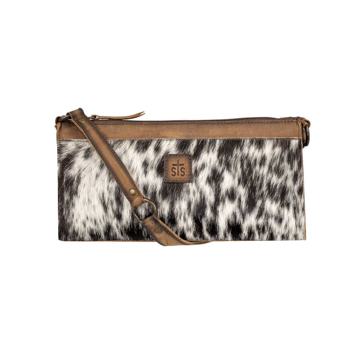 STS Ranchwear Classic Cowhide Bailey Shoulder Bag