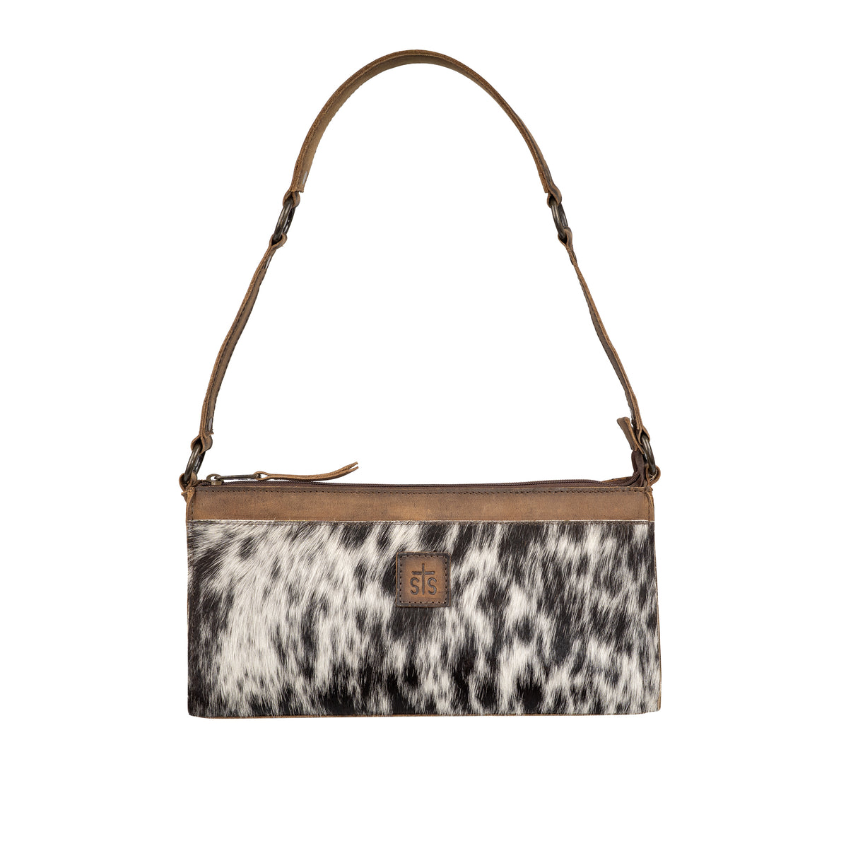 STS Ranchwear Classic Cowhide Bailey Shoulder Bag