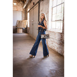 STS Ranchwear Classic Cowhide Bailey Shoulder Bag