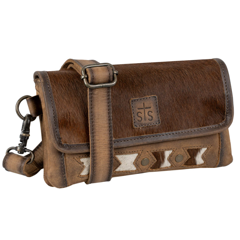 STS Ranchwear Roswell Cowhide Harper Crossbody