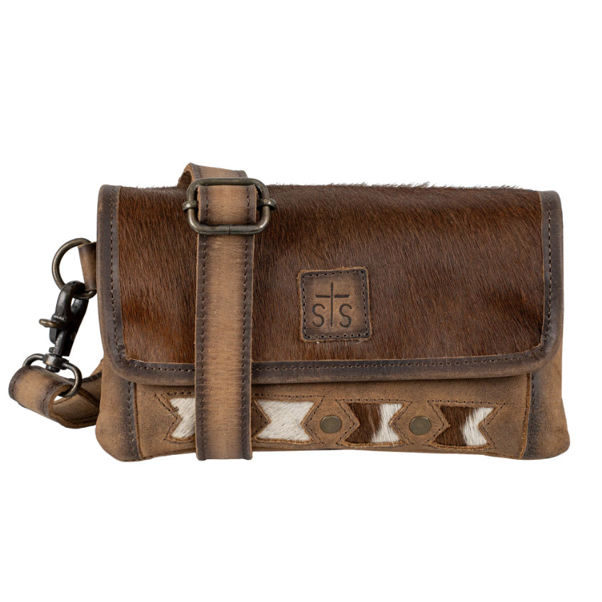 STS Ranchwear Roswell Cowhide Harper Crossbody