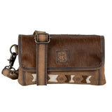 STS Ranchwear Roswell Cowhide Harper Crossbody