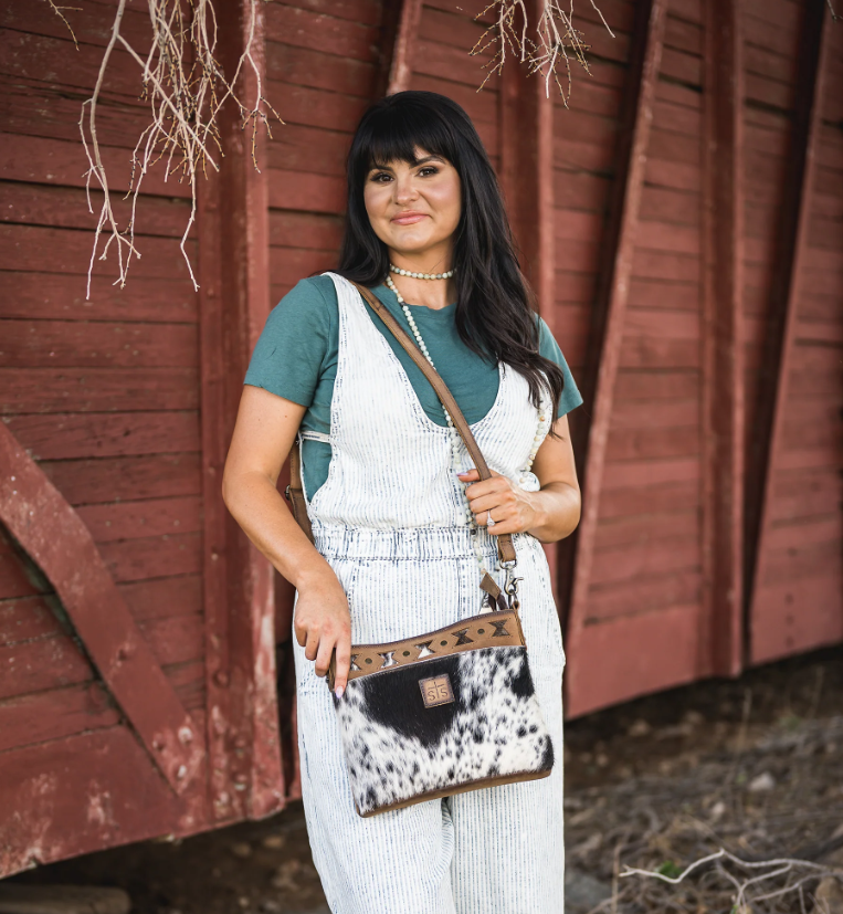 STS Ranchwear Roswell Cowhide Vivian Crossbody