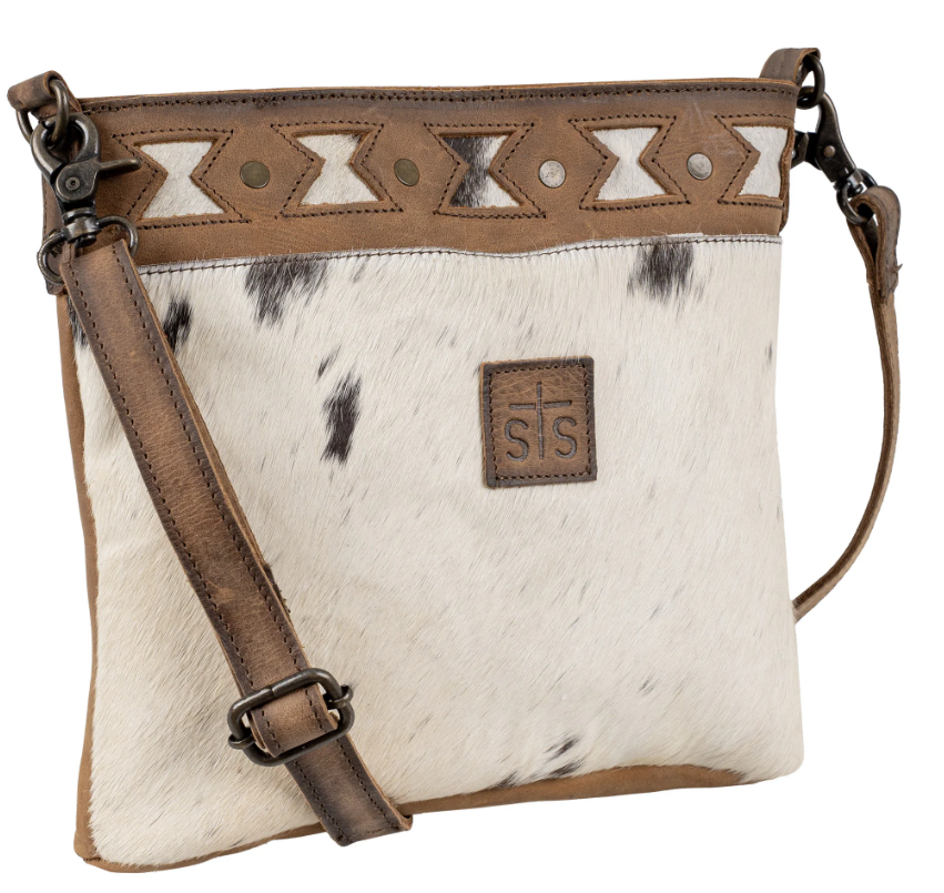 STS Ranchwear Roswell Cowhide Vivian Crossbody