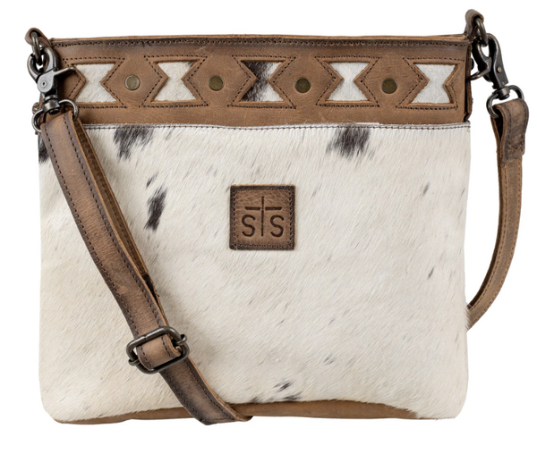 STS Ranchwear Roswell Cowhide Vivian Crossbody