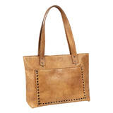 STS Ranchwear Caramel Bandera Simple Tote Purse