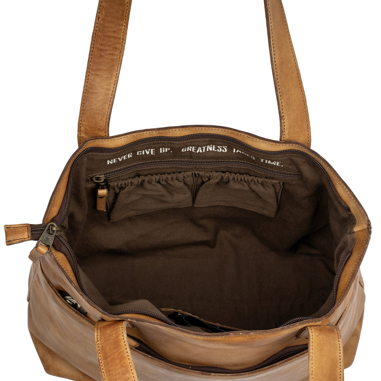 STS Ranchwear Caramel Bandera Simple Tote Purse