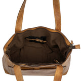 STS Ranchwear Caramel Bandera Simple Tote Purse