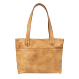STS Ranchwear Caramel Bandera Simple Tote Purse