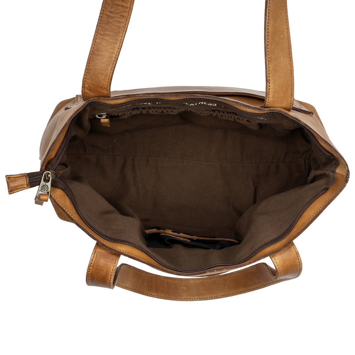 STS Ranchwear Caramel Bandera Simple Tote Purse