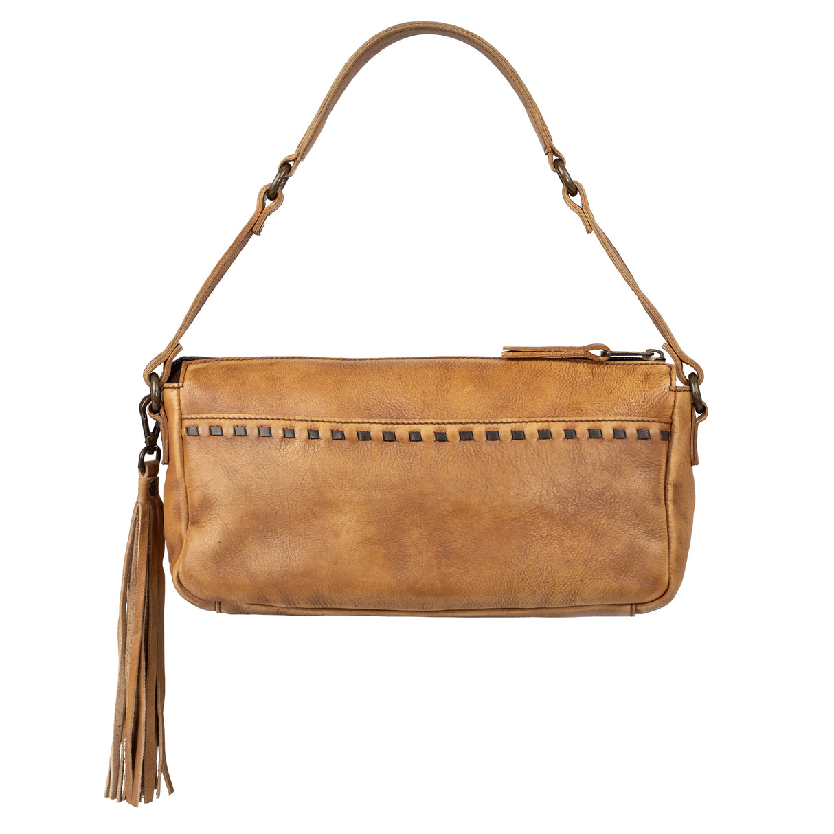 STS Ranchwear Caramel Bandera Shoulder Bag