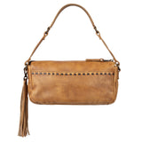 STS Ranchwear Caramel Bandera Shoulder Bag