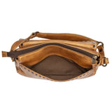 STS Ranchwear Caramel Bandera Shoulder Bag