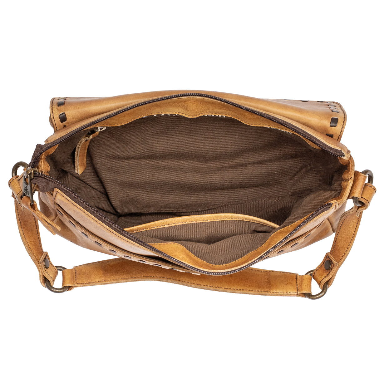 STS Ranchwear Caramel Bandera Shoulder Bag