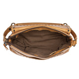 STS Ranchwear Caramel Bandera Shoulder Bag