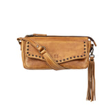STS Ranchwear Caramel Bandera Shoulder Bag