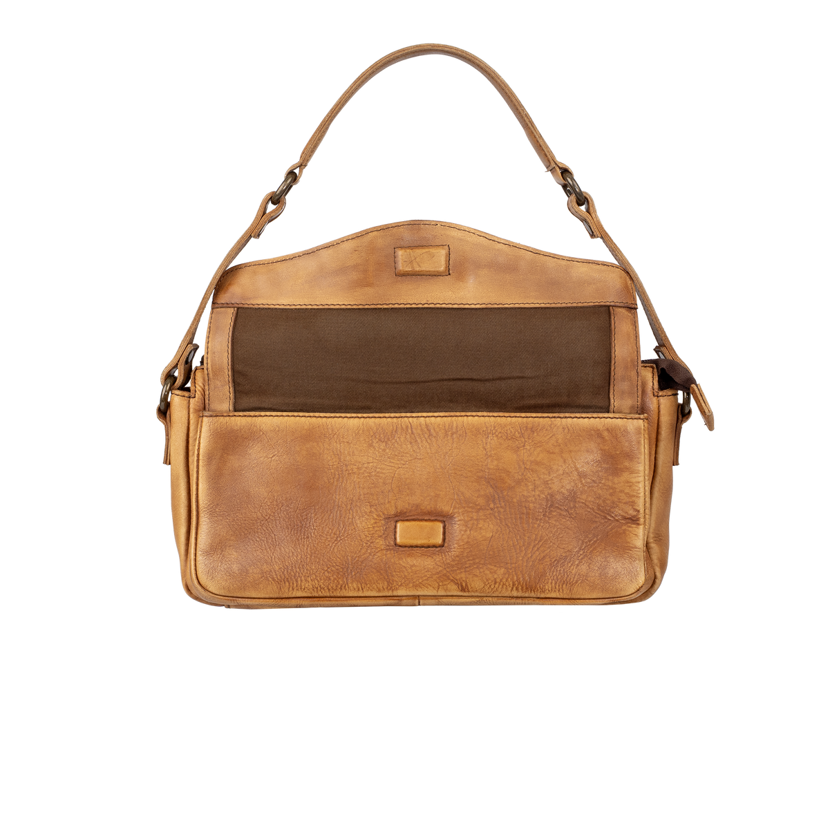 STS Ranchwear Caramel Bandera Shoulder Bag