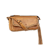 STS Ranchwear Caramel Bandera Shoulder Bag