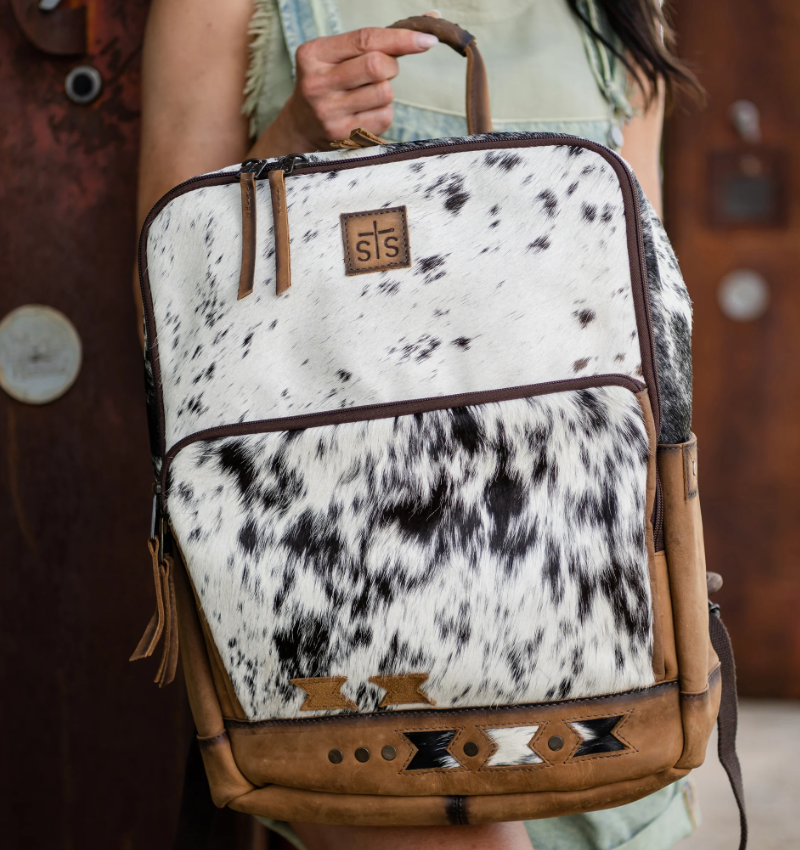 STS Ranchwear Roswell Cowhide Faye Backpack