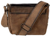 STS Ranchwear Roswell Cowhide Della Crossbody Purse