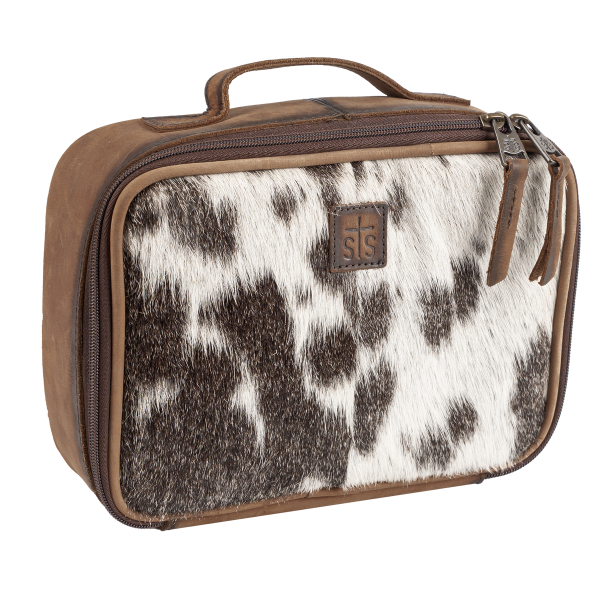 STS Ranchwear Cowhide Yukon Makeup Organizer
