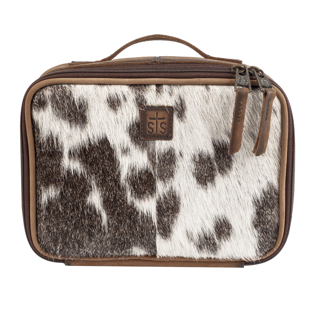 STS Ranchwear Cowhide Yukon Makeup Organizer