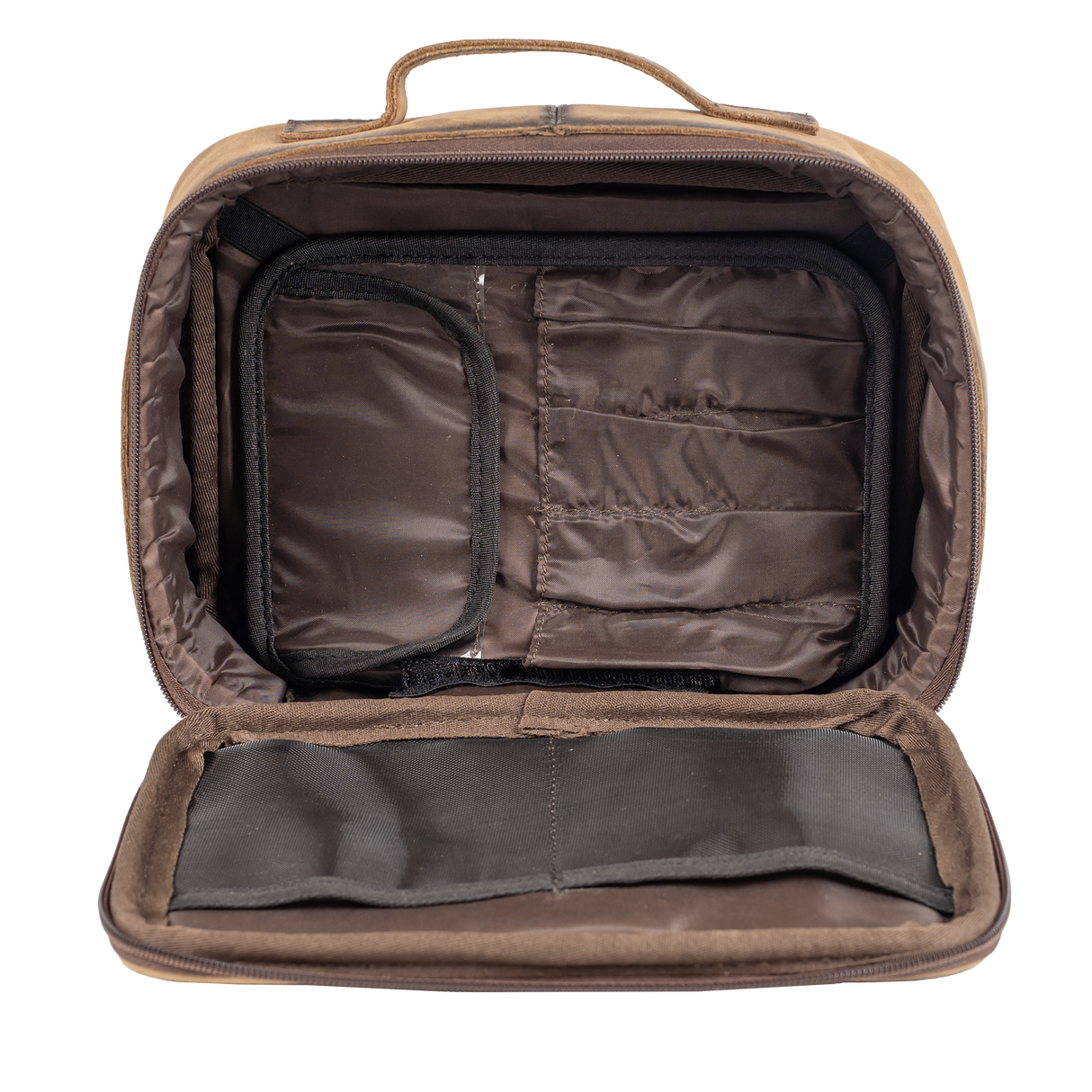STS Ranchwear Cowhide Yukon Makeup Organizer