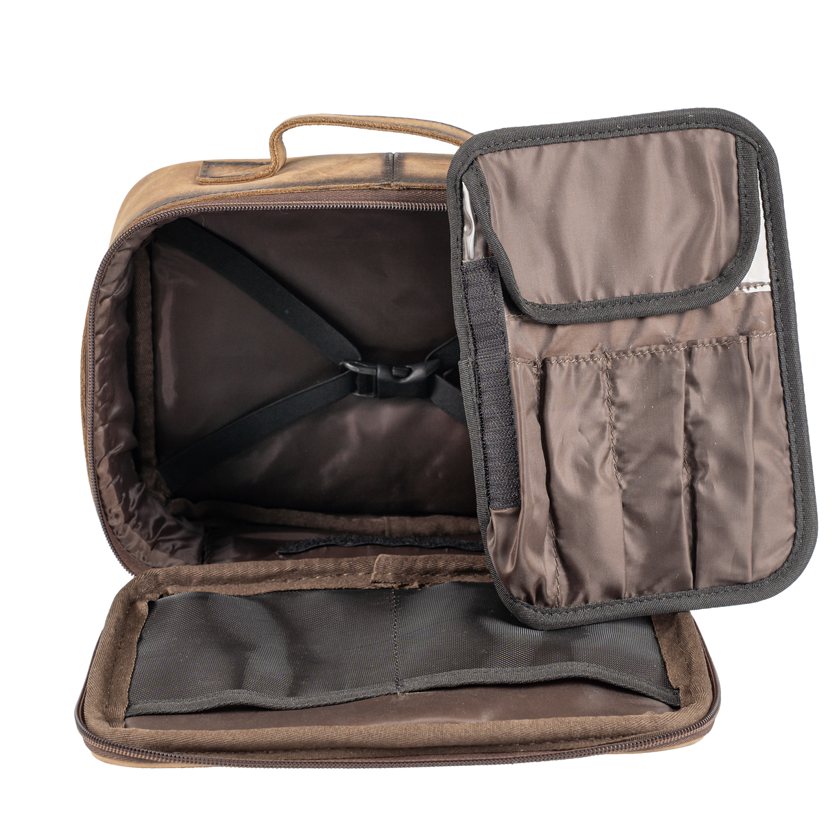 STS Ranchwear Cowhide Yukon Makeup Organizer