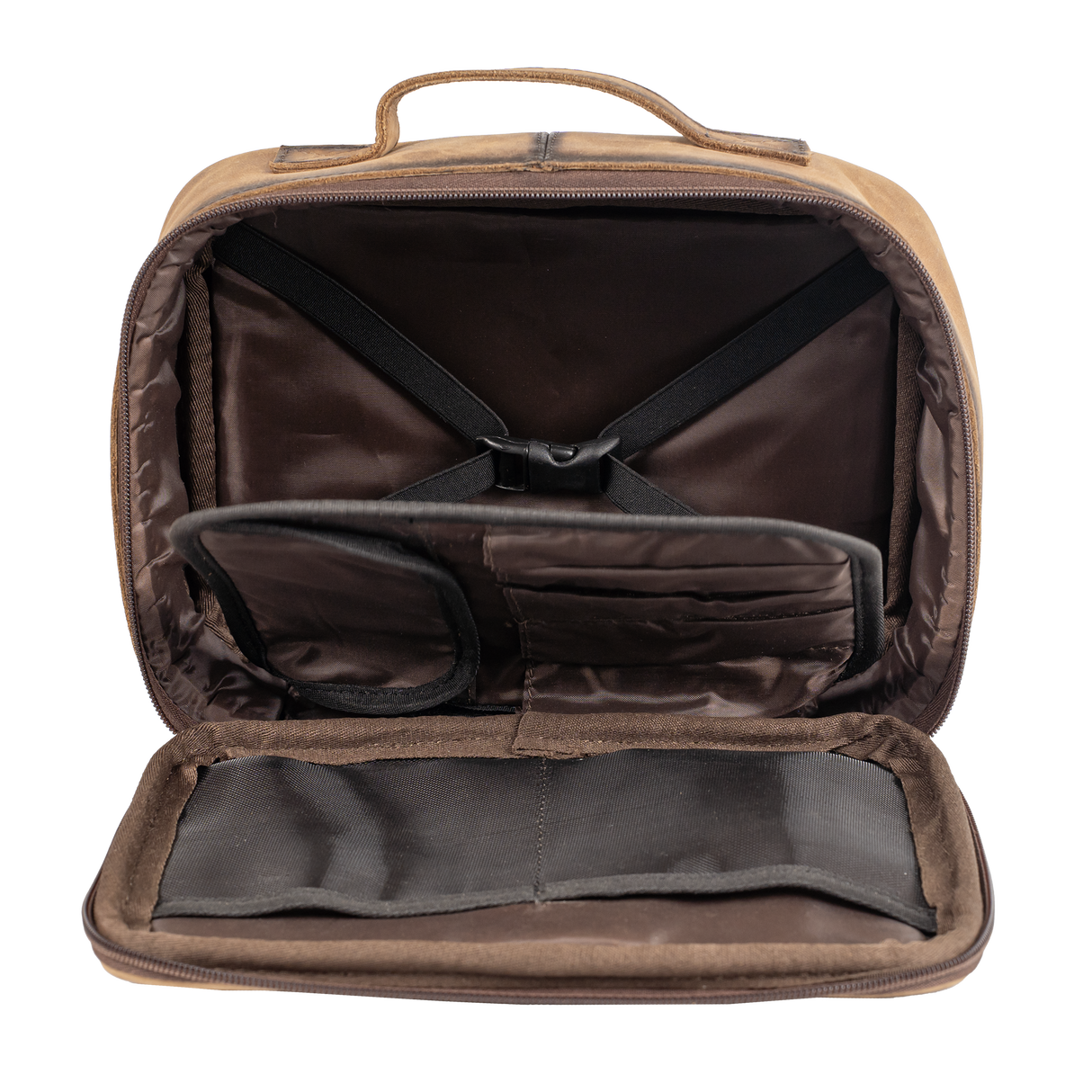 STS Ranchwear Cowhide Yukon Makeup Organizer